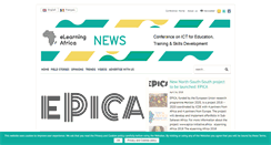 Desktop Screenshot of ela-newsportal.com